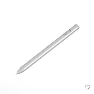 Logitech Metallic Silver Digital Pen